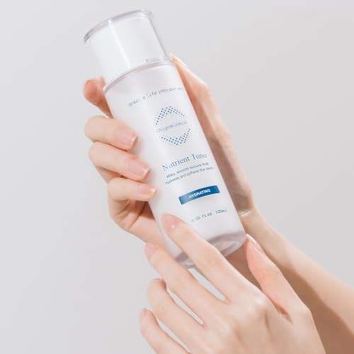 Hydrating Toner for Dry Skin 4.05oz - Deep Moisture & Nourishment with Hyaluronic Acid & Extracts (Variation of THIS listing)