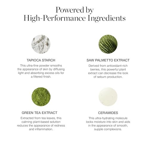 Ogee Sculpted Skin-Perfecting Makeup Setting Powder - Sand - FULL SET (Case & Refill) - Lightweight Powder Foundation Made with 70% Organic Ingredients