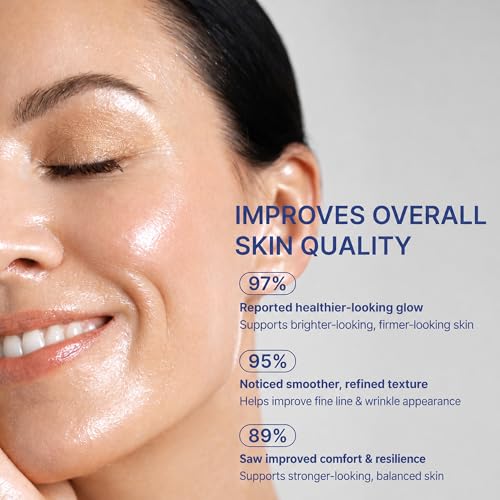 Lanmeri 1-Pack GHK-Cu Copper Peptide Face Serum for Anti-Aging & Firming