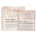 Bio-Collagen Face Mask Sheets, 5-Pack Hydrating, Moisturizing & Brightening Skincare for Glowing Skin, Anti-Aging Sheet Masks for All Skin Types, Deep Nourishing Facial Treatment