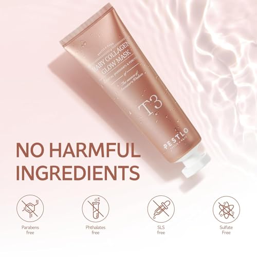 PESTLO Elasticity Boost Skincare Set | Baby Collagen Glow Mask & Rejurecipe Spicule Roller Serum | Hydrate, Firm, Reduce Wrinkles | Patented Reallagen & Gua Sha Serum