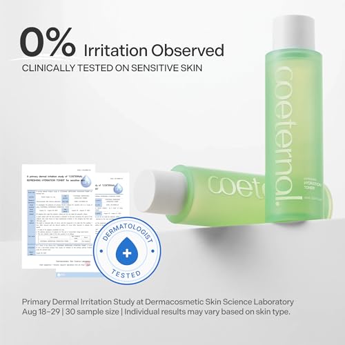 Refreshing Hydration Toner, Korean Face Toner with Hyaluronic Acid & Algae11, Hydrating & Calming for Glass Skin, Dry or Oily Skin, K-Beauty Skincare 150ml / 5.07 fl.oz.