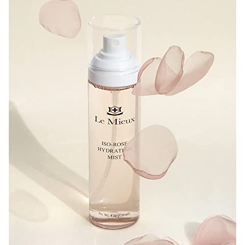 Le Mieux Iso Rose Hydrating Facial Mist - Calming Bulgarian Rose Water with Minerals, 4 oz / 120 ml - Variation of THIS listing