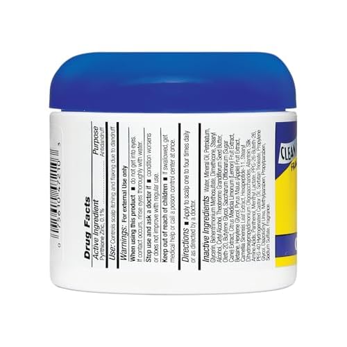 Sulfur 8 Fresh Oil Moisturizing Medicated Anti-Dandruff Creme 4 oz ? Helps Control Dandruff, Moisturizes Dry Scalp, Clean & Fresh Fragrance, For All Hair Types