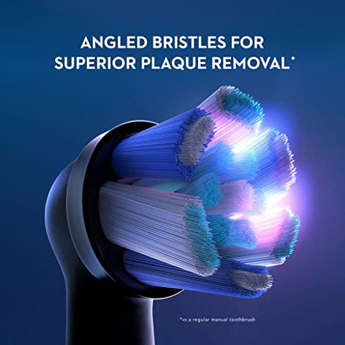 Oral-B iO Ultimate Clean Replacement Brush Heads 6-Pack for Electric Toothbrush