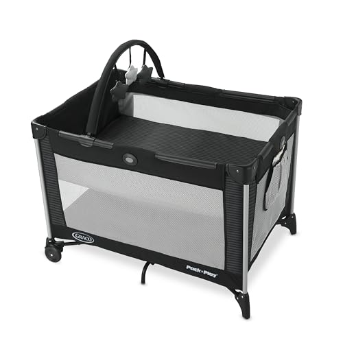 Graco On the Go Pack 'n Play Playard with Bassinet - Kaden
