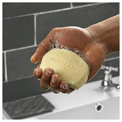 Dove Men+Care Deep Clean Bar Soap 4 oz Pack of 10 - Moisturizing & Antibacterial