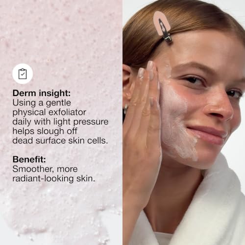 Gentle Exfoliating Face Cleanser with Aloe & Hyaluronic Acid - 4.2 Fl Oz