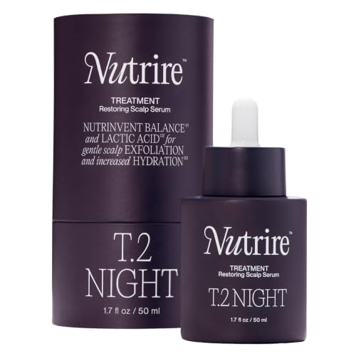 Nutrire T.2 Night Scalp Serum - Overnight Exfoliating & Rebalancing Treatment