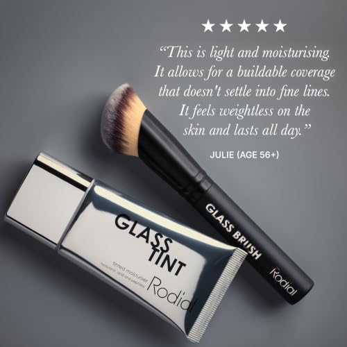 Rodial Glass Skin Tint Capri Tinted Moisturizer - Lightweight Natural Foundation