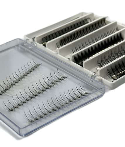 Kimeyelashes 5D 0.07 Curl C Premade Fan Eyelash Extensions - Mixed Lengths 10-16mm