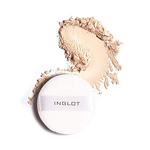 Inglot Perfect Finish Loose Powder 12 Beige 23g - Satin Matte Setting Powder with Vitamin E