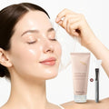 Farmstay Rice & Hyaluronic Acid Wrapping Face Mask - Peel Off Glass Skin Glow, Deep Hydration, 5.07 fl oz, Spatula Included