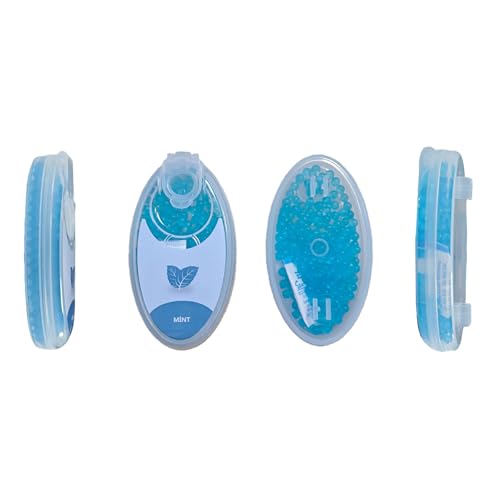 Mint-Infused Air Freshening Beads for Masks & Personal Spaces - 400pcs - Cool Menthol Scent - Variation of THIS listing 400