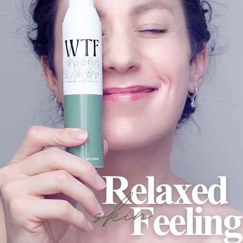 Grass Fed Beef Tallow Face Wash for Sensitive Skin - Gentle Moisturizing Cleanser, Centella, 4 oz