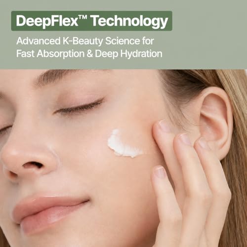 Face Moisturizer for Dry Skin with Organic Shea Butter - 1.69 Fl Oz
