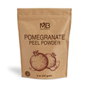 MB Herbals Pomegranate Peel Powder 8 oz / 227 Gram / 0.5 lb | For Face Packs | For External Use Only
