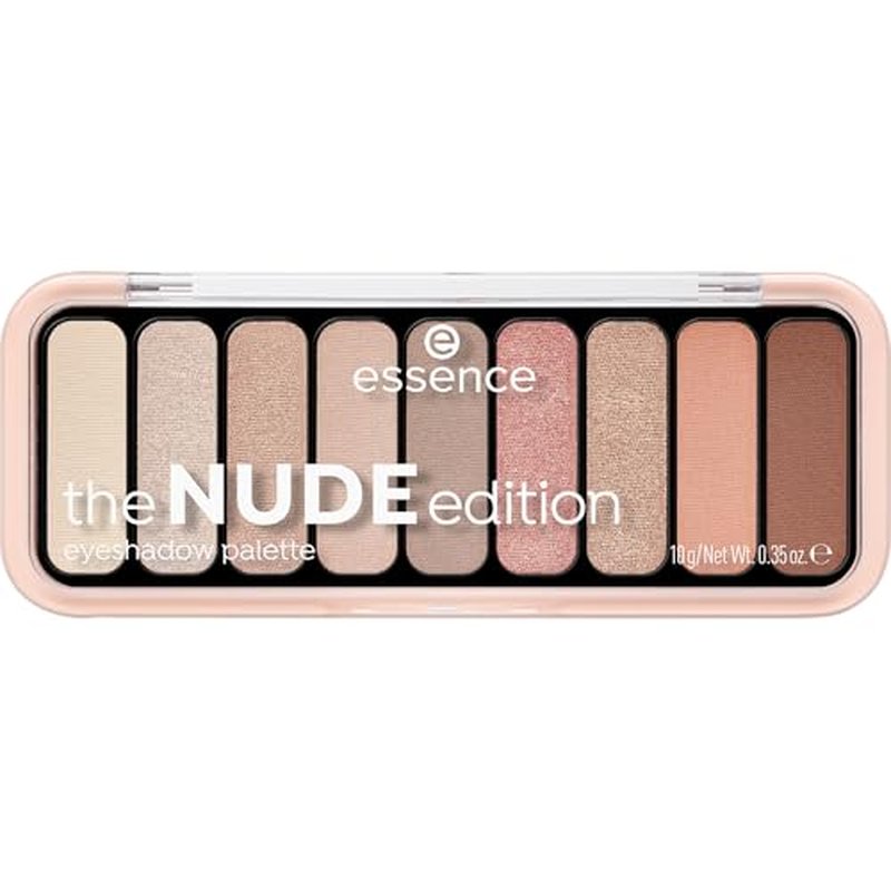 Essence The NUDE Edition Eyeshadow Palette 10