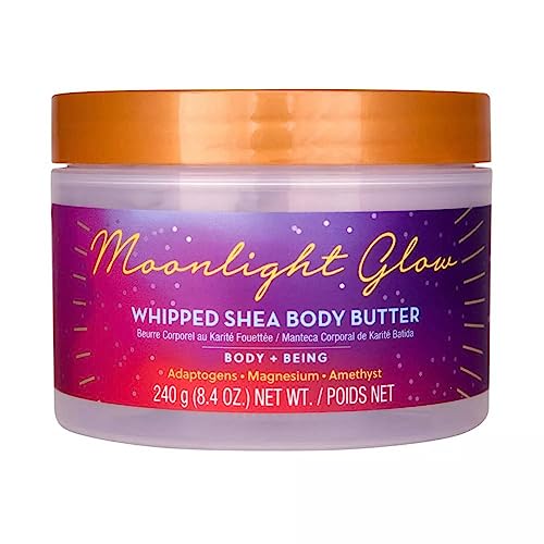 Tree Hut Moonlight Glow Whipped Shea Body Butter - Body + Being - 8.4 ounces
