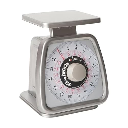 Mechanical Kitchen Scale 32 oz Capacity - Precise Portion Control for Food Prep