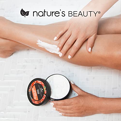 Nature's Beauty Orange Ginger Detox Body Butter Multi-Pack - 6.7 oz, Pack of 2, Rich Moisturizer for Hydration & Purification