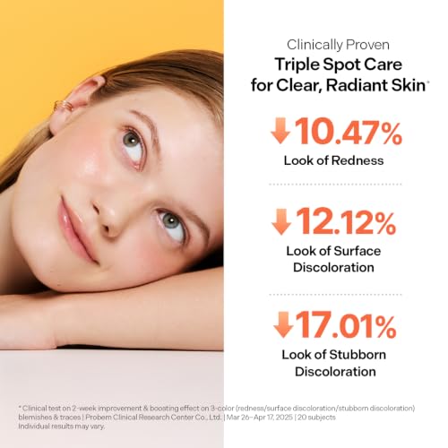 Exfoliating Vitamin C Toning Pads for Radiant Skin - 70 Count