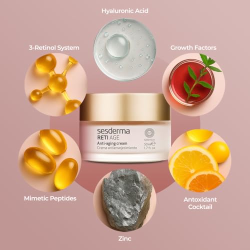 Retinol Anti-Aging Cream for Face and Neck - 1.7 fl oz