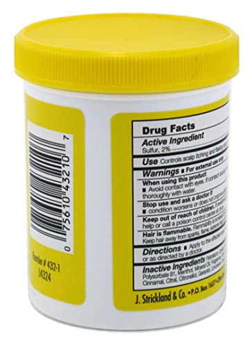 Sulfur8 Anti-Dandruff Hair & Scalp Conditioner Pack of 3 - Controls Itching