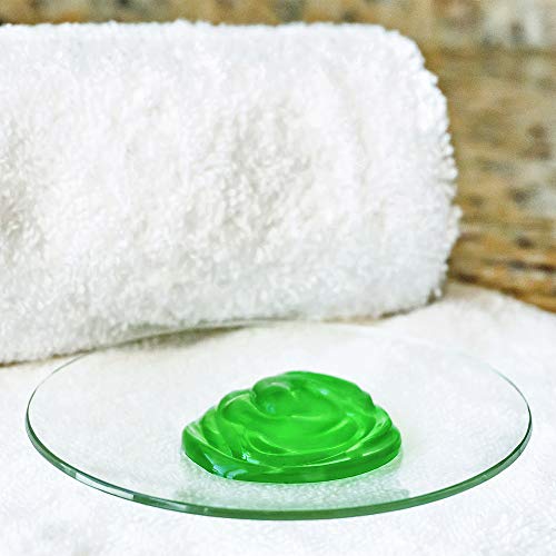 Patchouli Scent Vitabath Spring Green Body Care Set with Shower Gel Lotion & Pouf - Unisex