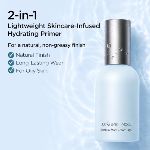 Jung Saem Mool Mool Cream Light for Oily Skin 1.01 fl oz