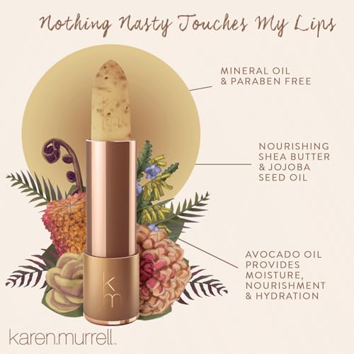 Natural Lip Scrub - Cruelty-Free Lip Exfoliator with Sugar & Shea Oil - Australian Made - Variation: Natural