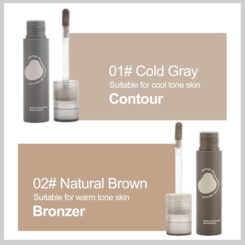 THESAEM Artlook Eyebrow Definer Pencil with Spoolie Brush 04 Black Gray ? Long Lasting Eyebrow Makeup for Soft Textured with Vitamin E - Triangular Pencil
