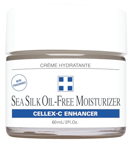 Sea Silk Oil-Free Moisturizer for Oily Skin - 60ml / 2oz