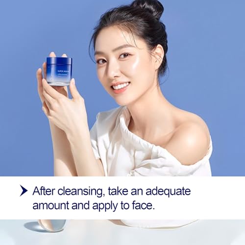 MISSHA Super Aqua Ultra Hyaluron Cream 70ml Hydrating Skin Moisturizer for Dry & Sensitive Skin