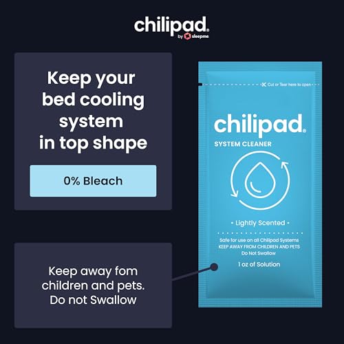 Sleepme Chilipad Sleep System Cleaner – For Regular Maintenance and