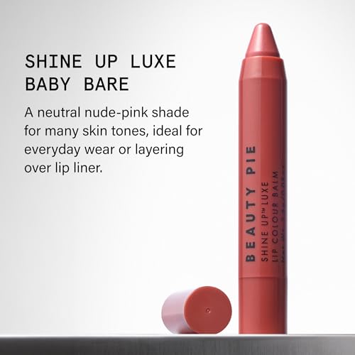 Beauty Pie Shine Up Luxe Lip Colour Balm Stick - Baby Bare