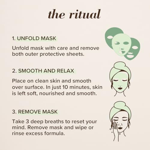 Biocellulose Gel Face Mask - Hydrating and Anti-Aging, 6 Pack