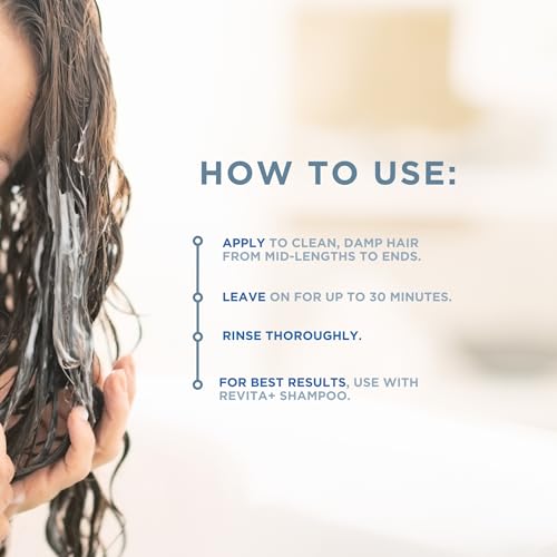 Tricovit Revita+ Hair Conditioner for Damaged Hair Repair & Shine - 8.45 fl oz