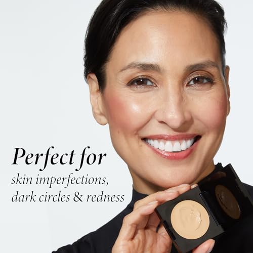 Seamless Finish Full Coverage Concealer, Light + Precision Blending Sponge