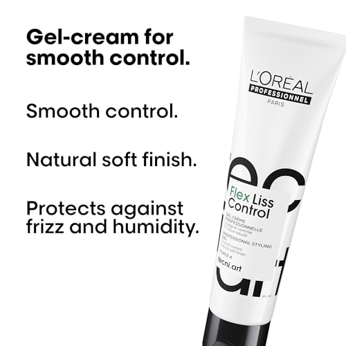 Frizz Control Hair Cream for Smooth, Humidity-Resistant Hair