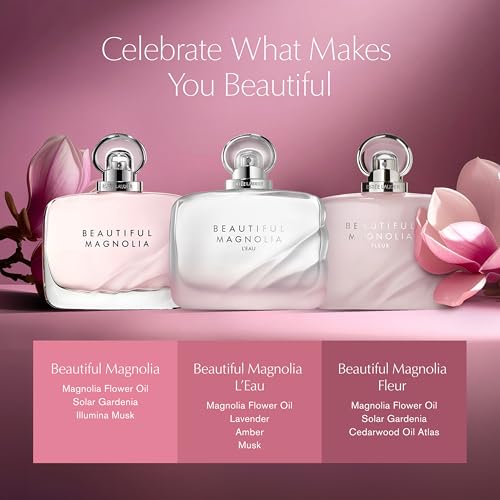 Estée Lauder Beautiful Magnolia Fleur Eau de Parfum Spray 0.34 Fl Oz Travel Size Women
