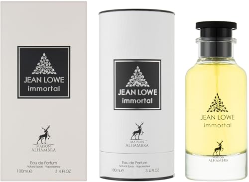 Jean Lowe Immortel Men’s Woody Floral Spicy EDP Spray - Variation: Jean Lowe Immortal