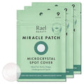 Rael Microcrystal Spot Cover Hydrocolloid Pimple Patches 27 Ct - Early Blemish Care