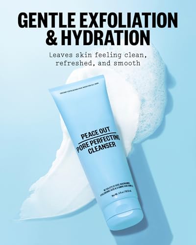 Deep Cleansing Face Wash for Oily Skin - Pore Refining & Hydrating