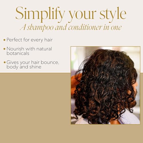 WEN by Chaz Dean Cleansing Conditioner for Hair - All-in-One Shampoo & Conditioner, Rosemary & Almond Mint, 16 Fl Oz