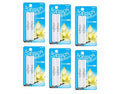 SPF 20 Lip Balm Pack of 12 Vanilla Hydrating Protectant Sticks