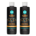 DHS Coal Tar Shampoo for Dandruff & Psoriasis - 8 Fl Oz Pack of 2, Unscented, Gentle Hair Care