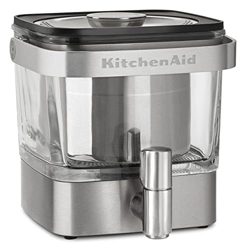 KitchenAid Cold Brew Coffee Maker / 28 oz - KCM4212, Easy to Use & Clean