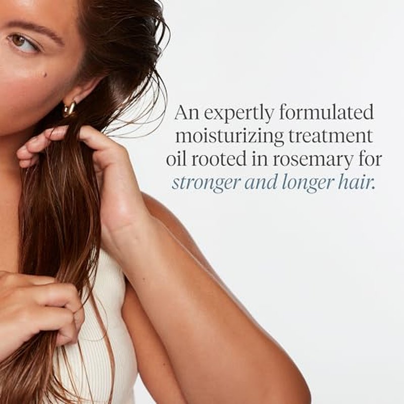 Briogeo Scalp Revival Rosemary Pre-Wash Oil | Moisturizing Scalp Treatment for Dry, Flaky, or Itchy Scalp | Strengthens Hair & Soothes Scalp | Vegan & Cruelty-Free