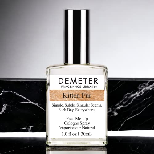 Demeter Kitten Fur 1 Oz Cologne Spray - Unisex Pet Fragrance, Pack of 1